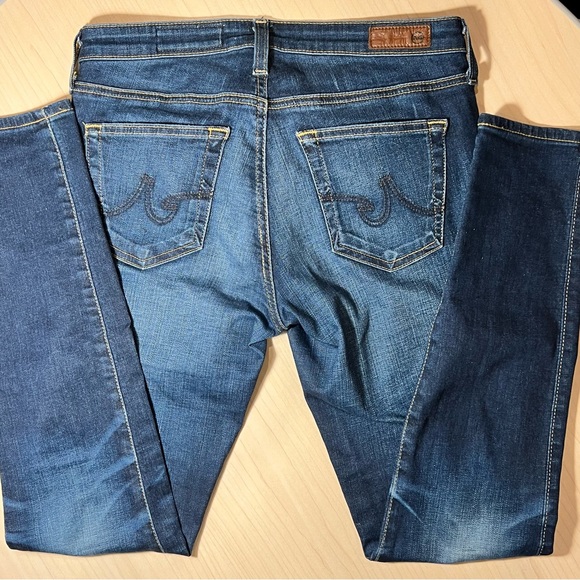 AG Adriano Goldschmied Legging Ankle Super Skinny Jeans 138906YDVE, Size 26R - Picture 11 of 16